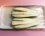 土用の丑の日♡鰻のタレで作る茄子の蒲焼き作り方3写真