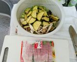 ゴーヤとベーコンの野菜炒め作り方2写真
