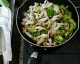 ゴーヤとベーコンの野菜炒め作り方3写真