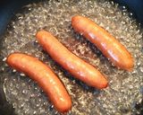 茹で？焼き？5分で両食感のソーセージ！作り方2写真