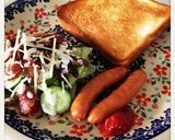 茹で？焼き？5分で両食感のソーセージ！作り方3写真