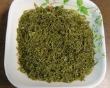 糸めかぶ＋きゅうり＋長ネギの酢の物作り方1写真