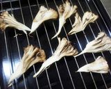 舞茸の素焼き☆山葵マヨ醤油作り方1写真