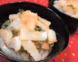 ５分でもう１品！三葉とえのきのたらこ和え作り方5写真