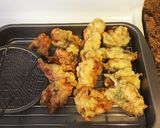 大葉とり天 〜1口つまみ 日本酒編〜作り方7写真
