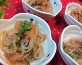 ５分でもう１品！三葉とえのきのたらこ和え作り方6写真