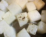 まるでお肉!?こんにゃくサイコロステーキ作り方5写真