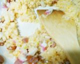 がっつり×2！特製焼飯⭐作り方4写真