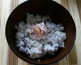 【チョイ足し】シソと茗荷の夏ツナマヨご飯作り方3写真