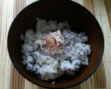 【チョイ足し】シソと茗荷の夏ツナマヨご飯作り方3写真