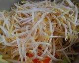 冷凍イカで簡単！イカと白菜もやしの中華煮作り方5写真