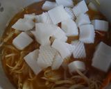 冷凍イカで簡単！イカと白菜もやしの中華煮作り方7写真