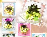 簡単♪ アボカドと長芋の醤油ドレ和え作り方13写真