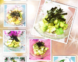 簡単♪ アボカドと長芋の醤油ドレ和え作り方13写真