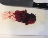 ☆きゅうりとなめこのサッパリ梅肉合え☆作り方5写真