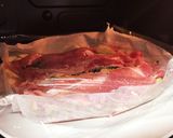 豚肉とズッキーニのミルフィーユ☆*+作り方5写真