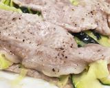 豚肉とズッキーニのミルフィーユ☆*+作り方6写真