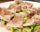 豚肉とズッキーニのミルフィーユ☆*+作り方7写真