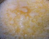残り飯で雑炊！作り方2写真