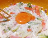 ボリボリ食べる冷製豆乳パスタ作り方3写真