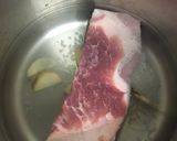 圧力鍋で簡単！トロトロ豚の角煮！作り方1写真