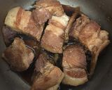 圧力鍋で簡単！トロトロ豚の角煮！作り方4写真