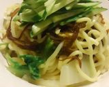 もずく楽部☆もずくつけ麺作り方5写真