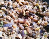 食欲増進!!夏バテ予防に☆茄子で肉味噌☆作り方7写真