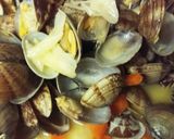 アサリのマーガリン蒸し作り方3写真