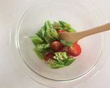 オクラとミニトマトの和風サラダ作り方4写真