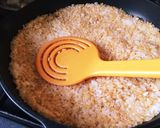 冷やご飯で焼きおにぎり?ピザ?作り方3写真