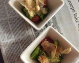 オクラとミニトマトの和風サラダ作り方5写真