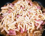 冷やご飯で焼きおにぎり?ピザ?作り方6写真