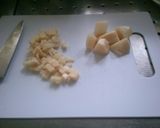 竹の子の佃煮と鶏そぼろ　常備おかずに♪作り方2写真