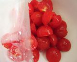 超簡単♡豆腐のトマトバジルグラタン風作り方2写真