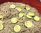 すっきりさっぱり♬すだち蕎麦かぼす蕎麦作り方4写真