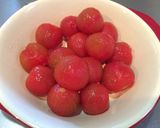ミニトマトの煮浸し作り方1写真