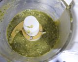 簡単☆ジェノベーゼソース作り方5写真