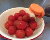 ミニトマトの煮浸し作り方2写真