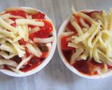 超簡単♡豆腐のトマトバジルグラタン風作り方5写真