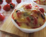 超簡単♡豆腐のトマトバジルグラタン風作り方6写真