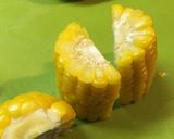 甘みが活きる!塩バター焼きとうもろこし。作り方2写真