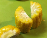 甘みが活きる！塩バター焼きとうもろこし。作り方2写真