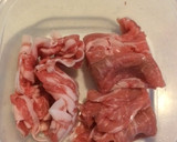 ゴーヤと豚肉のマヨネーズ炒め作り方2写真