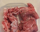 ゴーヤと豚肉のマヨネーズ炒め作り方3写真