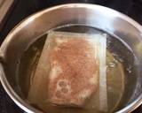 身体が喜ぶすりおろし長芋のお味噌汁作り方1写真