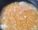 チキンラーメン雑炊♪作り方2写真