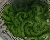 ゴーヤと豚肉のマヨネーズ炒め作り方6写真