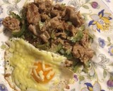 ゴーヤと豚肉のマヨネーズ炒め作り方14写真