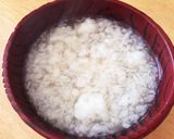 身体が喜ぶすりおろし長芋のお味噌汁作り方5写真